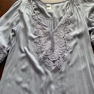 L*SPACE VIOLET DRESS NWOT